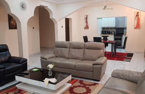 Kerr Serign House | Serenity Villa in Sunny Burusbi Phase 2