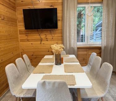 Płaska House | Serska Chatyna