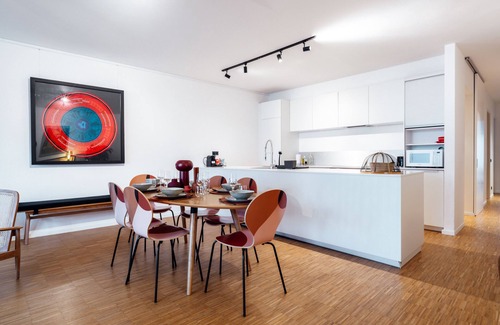 Saint-Josse-ten-Noode Apartment | Serviced Apartment w/Parking 3B