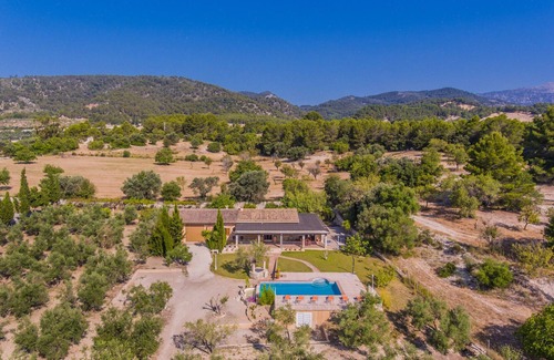 Selva Cottage | Ses Comes de Binimar Finca for 8 in Selva with pool