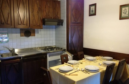 Sestriere Condo | Sestriere apartment in front of the slopes great view