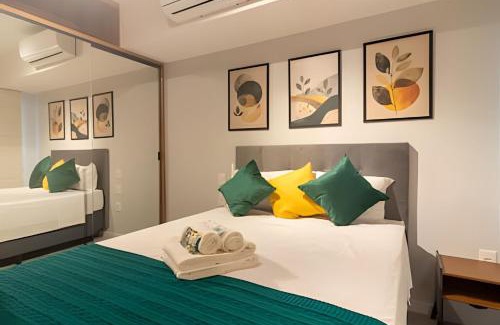 Sao Paulo Apartment | Seu Cantinho em SP: Perto da Paulista | Paraíso