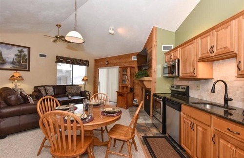 Seven Springs Condo | Seven Springs 1 Bedroom Premium Condo, Ski In/Ski Out by RedAwning