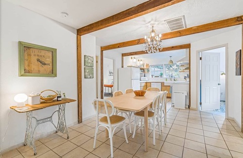 Wimberley House | Shady Grove | Private Hot Tub Firepit Grill Dog Friendly