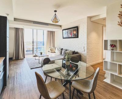 Century City Apartment | Shalom on Matrix by Dajosha