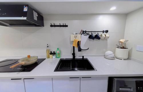 Huaihai Road Commercial Area Apartment | Shanghai Hills & ZINN City Loft Near Metro Line 1 Changshu Rd and Close to Tianzi Fang