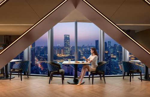 Downtown Shanghai Hotel | Shanghai Marriott Marquis City Centre