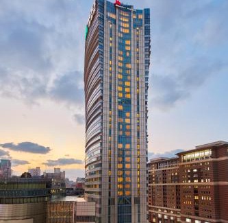 Downtown Shanghai Hotel | Shanghai Marriott Marquis City Centre