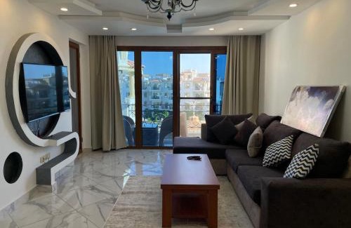 Ras Nasrani Apartment | Sharm Hills Amazing Two Bedrooms with Roof