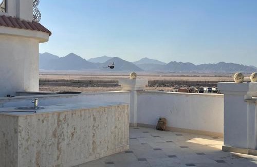 Ras Nasrani Apartment | Sharm Hills Amazing Two Bedrooms with Roof
