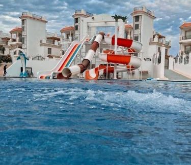 Ras Nasrani Apartment | Sharm Hills Aqua park Resort شرم هيلز اكوا بارك ريزورت