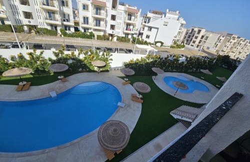 Ras Nasrani Apartment | Sharm Hills Aqua park Resort شرم هيلز اكوا بارك ريزورت