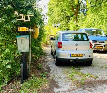 Ruinen Apartment | Shepherd's Hut a tiny ecohouse near Dwingelderveld