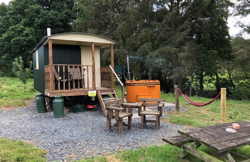 Oswestry Other | Shepherds Hut at The Retreat