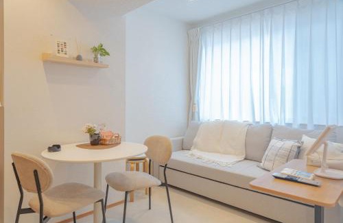 Chinatown Apartment | SHIKA HOME Yokohama Chinatown-Luxury長期滞在OK-Family Groupに最適-キッチン完備 落ち着きある空間