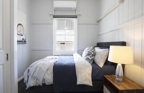 Wynnum House | Shiloh House - Apartment 2 - upstairs half of this magnificent Queenslander