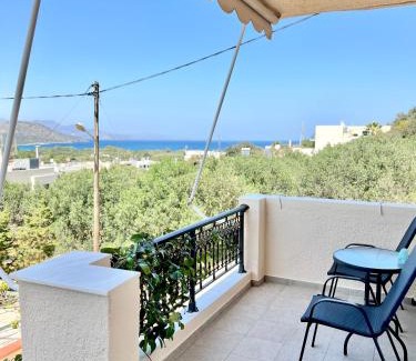 Kalo Chorio Apartment | “Shiny” sea view apartment at Istron