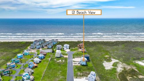 Fort Walton Beach House | Shore Beats Work- Ocean Views & Elevator