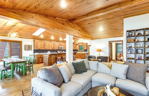 Park Rapids Cabin | Short Drive to Itasca State Park - Waterfront Home