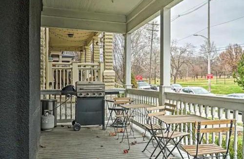 Victorian Village House | Short North Convention Private Parking Pet
