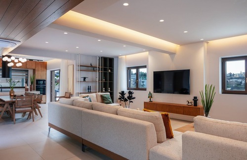 Rethymno Villa | Short Walk to the Beach, 2 Pools for Groups & Families