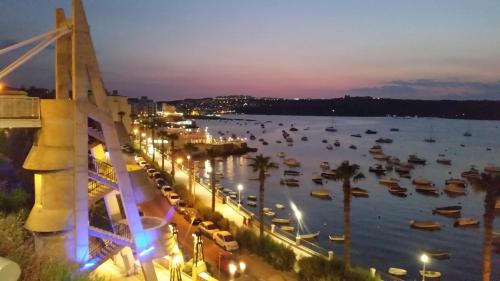 Bugibba Apartment | Side Sea View E, Steps Away to Bugibba Jetty, For the Blue Lagoon Boats and Other Islands