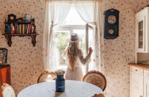 gmina Wasewo House | Siedlisko Niezapominajka - domek z basenem i balią