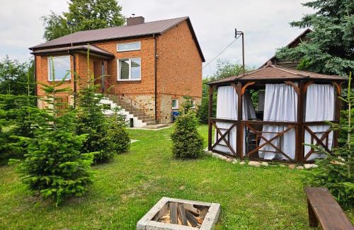 gmina Sławno House | Sielski Dom I Sauna i Jacuzzi dodatkowo płatna opcja