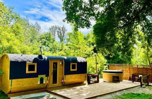 Osie Cabin | Sielskie Domki Folwark Wierzchy