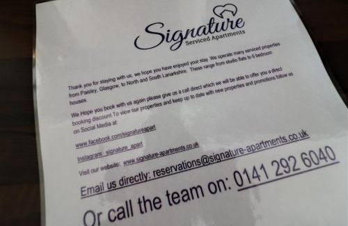 Airdrie Apartment | Signature - Newbattle House