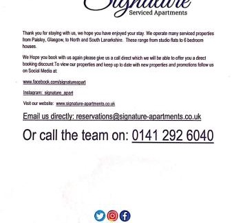 Airdrie Apartment | Signature - Newbattle House