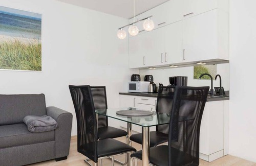 Swinoujscie Apartment | Sikorskiego 1 Świnoujście | Beige and Grey Apartment with Balcony