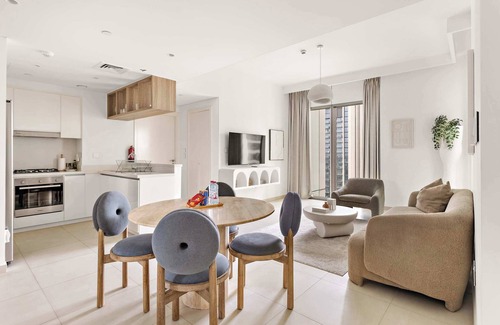 Za'abeel 2 Apartment | Silkhaus Big 2BR | Downtown Views II | Emaar Tower