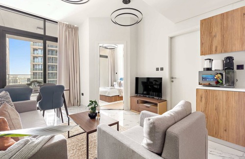 Abu Dhabi Apartment | Silkhaus Executive 1BDR Stay in Al Maryah Island