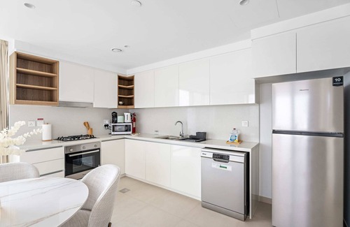 Za'abeel 2 Apartment | Silkhaus Stylish 2BR Downtown Views II | Emaar