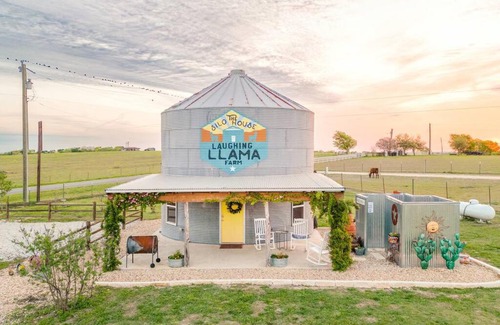 Troy House | Silo House At Laughing Llama Farm