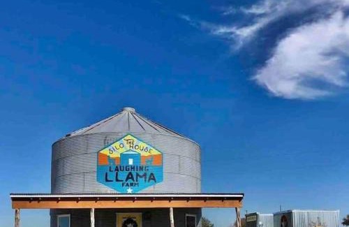 Troy House | Silo House At Laughing Llama Farm