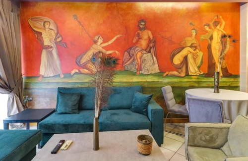 Platia Viktorias Apartment | Silver Hotel Athens Double Room