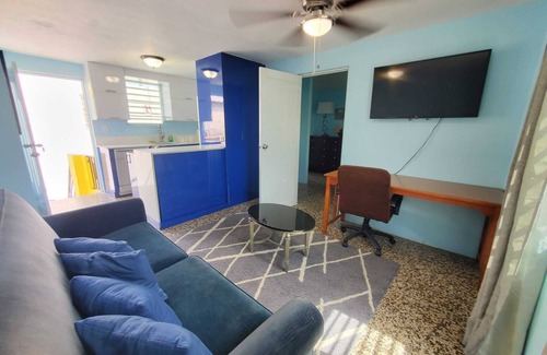 San Juan Apartment | Simple & Comfy 1BR- Walk to Beach-Ferry & Dining UNIT 6