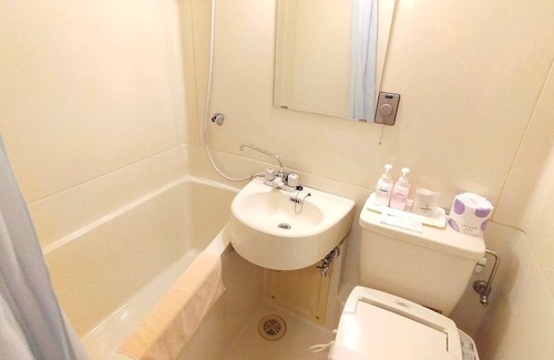 Misasa-cho Hotel | single/Kurayoshi Tottori