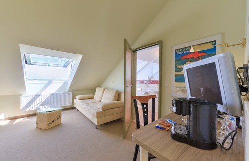 Helgoland House | Single Room Seafront - Hotel Rickmers Insulaner