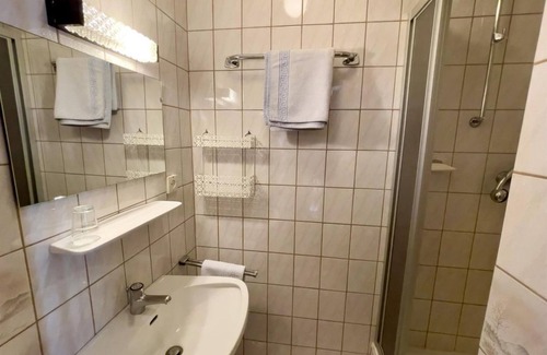 Muehlbach Am Hochkoenig House | Single room, shower, WC (room 4) - Gasthof Scherer