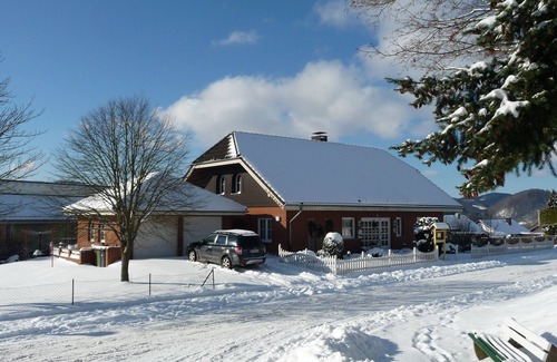 Dodenau House | Single standing top equipped house for up to 14 people.