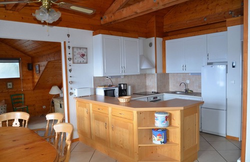 Flaine Ski Chalet | SKI & GOLF Rare Chalet/Apartment, overlooking Flaine ski area