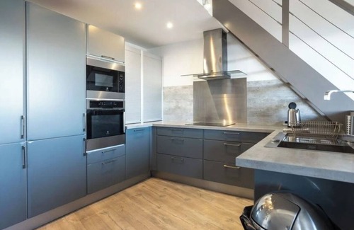 Montchavin Apartment | Ski in large luxury apartment in Les Coches with dual balcony