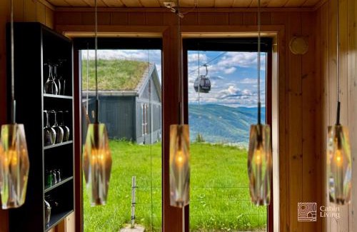 Hafjell Apartment | Ski-In Out apt Hafjell - Sauna and Stunning Views