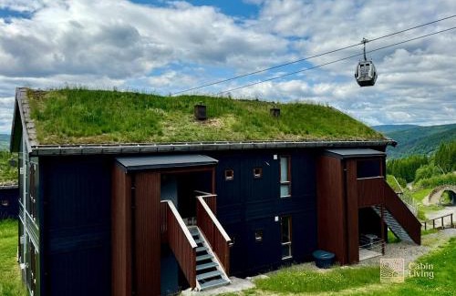 Hafjell Apartment | Ski-In Out apt Hafjell - Sauna and Stunning Views