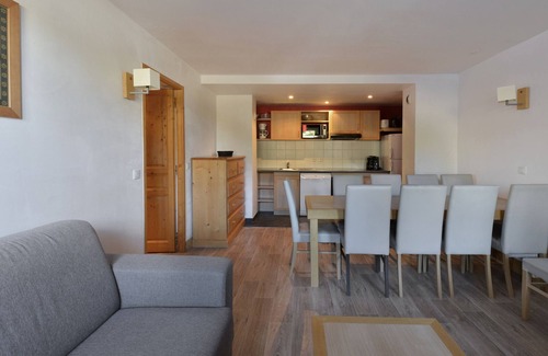 Belle Plagne Apartment | Ski-in/Ski-out Apartment, Sleeps 10, Pets Allowed