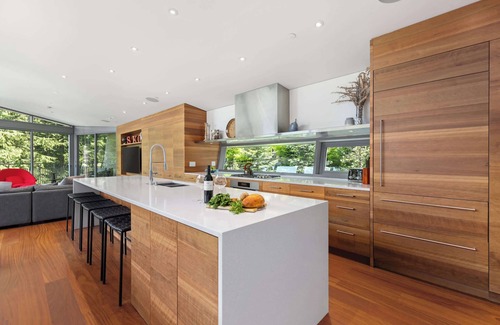 Whistler Creekside House | Ski-in/ski-out home w/fireplace & hot tub