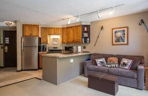 Winter Park Condo | Ski-in Ski-out Iron Horse Studio Condo D